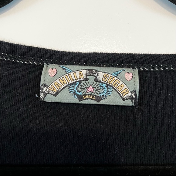 Vanilla Sugar | Y2K Rhinestone Tee Shirt - Picture 12 of 12